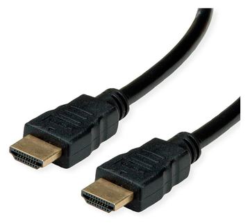 ROLINE RM HDMI HS Kabel+Eth ST/ST 1m - Kabel - Digital/Display/Video von LumaTech