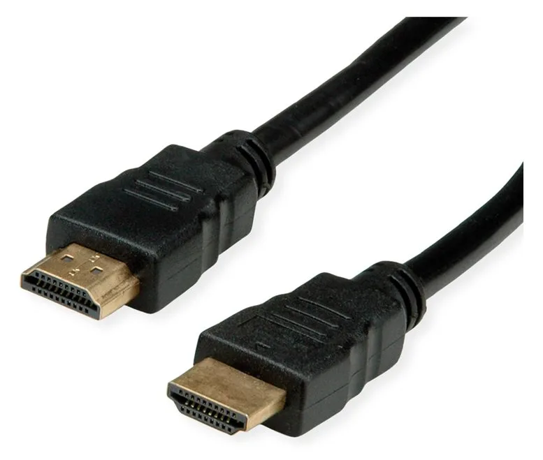 ROLINE RM HDMI HS Kabel+Eth ST/ST 2m - Kabel - Digital/Display/Video, Ansicht 3