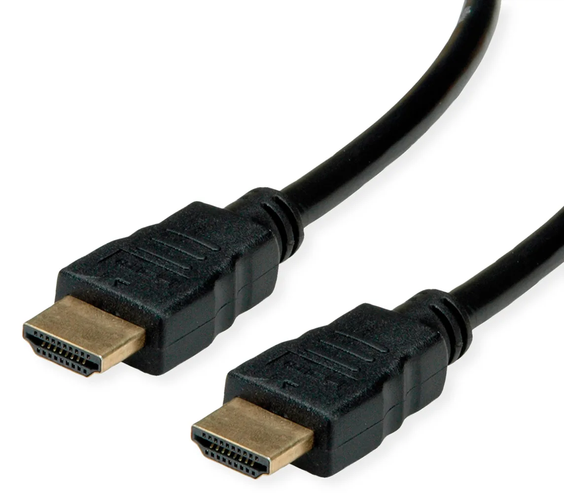 ROLINE RM HDMI HS Kabel+Eth ST/ST 3m - Kabel - Digital/Display/Video, Ansicht 2