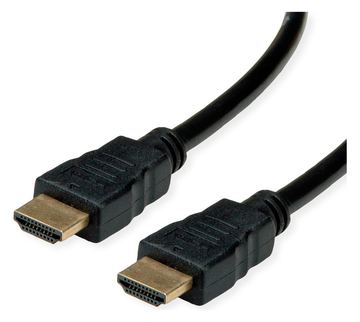 ROLINE RM HDMI HS Kabel+Eth ST/ST 5m - Kabel - Digital/Display/Video von LumaTech