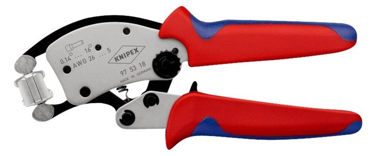 KNIPEX Twistor 16 - Crimpwerkzeug
