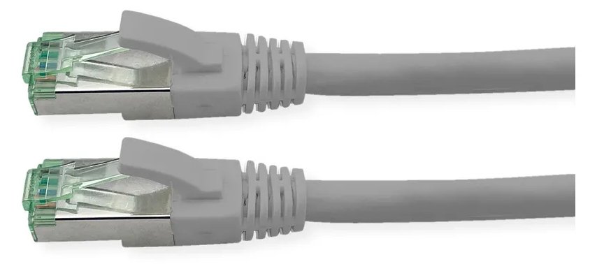 ROLINE RM S/FTP Patchkabel Kat6A/Kl.EA TPE grau 15m - FTP - PIMF