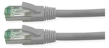 ROLINE RM S/FTP Patchkabel Kat6A/Kl.EA TPE grau 7m - FTP - PIMF von LumaTech