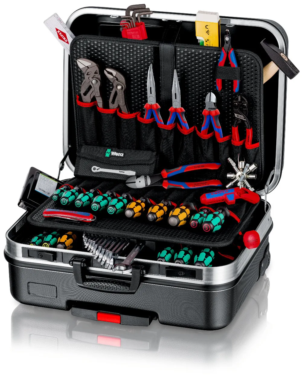 KNIPEX Werkzeugkoffer BIG Basic Move Mechanik, Ansicht 2