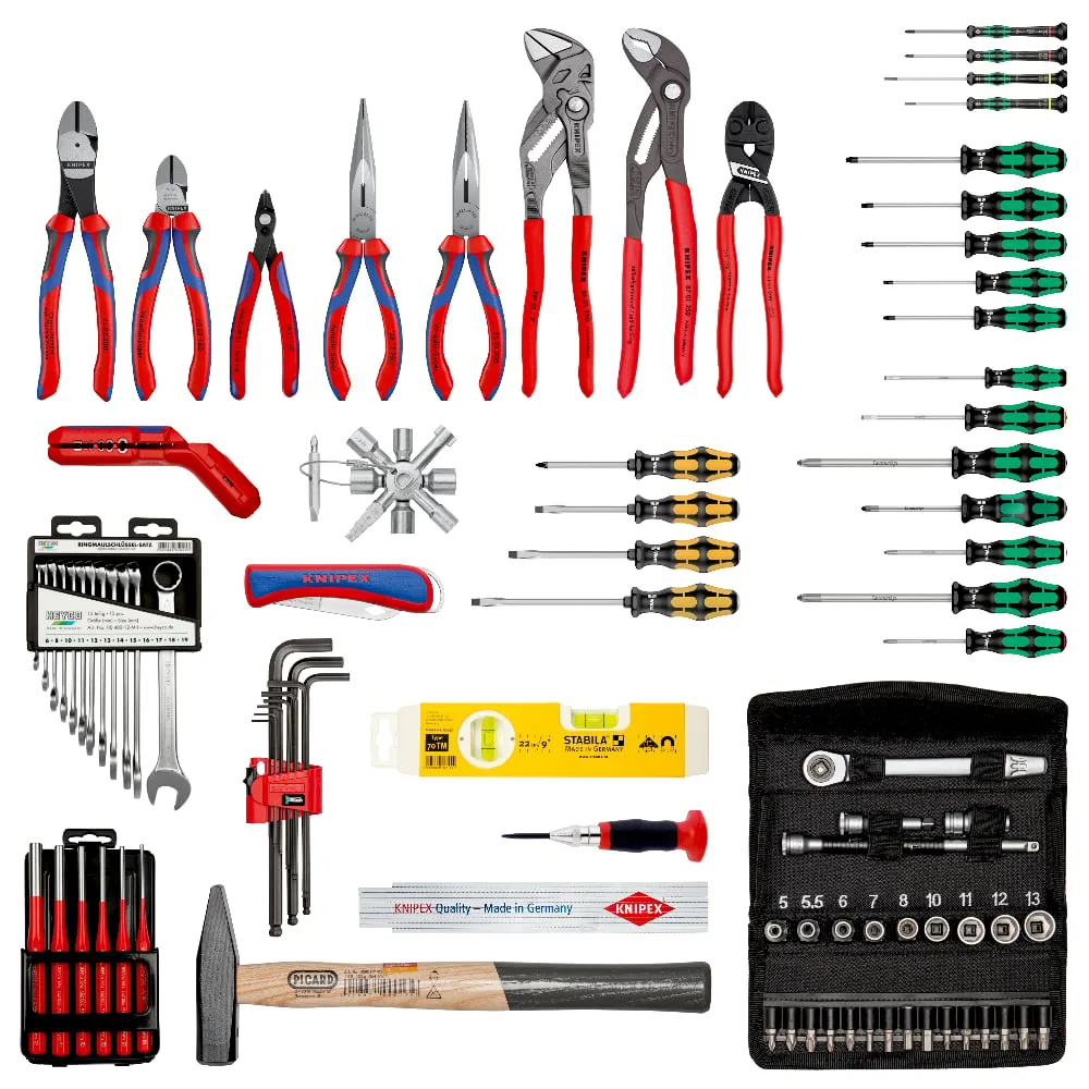 KNIPEX Werkzeugkoffer BIG Basic Move Mechanik, Ansicht 3