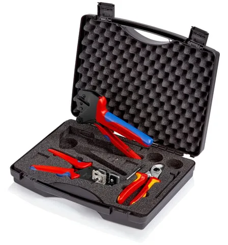 KNIPEX Werkzeugkoffer für Photovoltaik 97 91 01, Ansicht 2