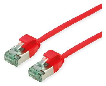 ROLINE RM U/FTP Patchkabel Kat.6A/Kl.EA SLIM rot 5m - FTP von LumaTech