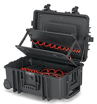 KNIPEX Werkzeugkoffer Robust45 Move von LumaTech