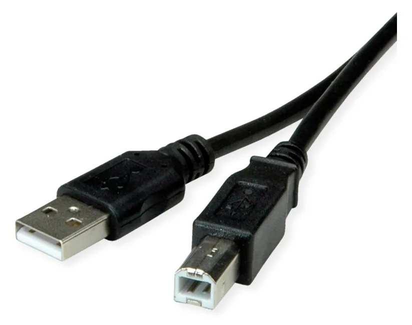 ROLINE RM USB2.0 Kabel, A-B, ST/ST,0,8m - ROLINE RM USB 2.0 Kabel - Typ A-B, Ansicht 4