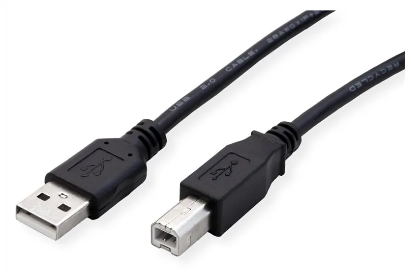 ROLINE RM USB2.0 Kabel, A-B, ST/ST,1,8m - ROLINE RM USB 2.0 Kabel - Typ A-B, Ansicht 4