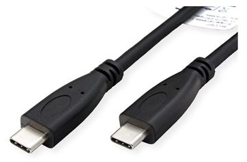 ROLINE RM USB3.2Gen2 Kabel PD20V5A C-C ST/ST 0.5m - Kabel - Digital/Daten von LumaTech
