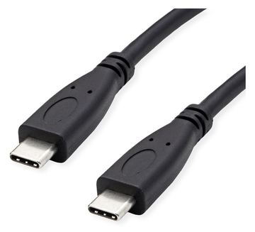 ROLINE RM USB3.2Gen2 Kabel PD20V5A C-C ST/ST 1m - Kabel - Digital/Daten von LumaTech