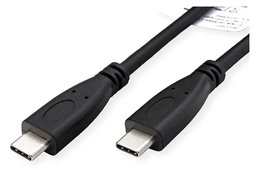 ROLINE RM USB3.2Gen2 Kabel PD20V5A C-C ST/ST 1m - Kabel - Digital/Daten, Ansicht 2
