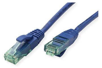 ROLINE RM UTP Patchkabel Kat6A/Kl.EA blau 15m - UTP von LumaTech