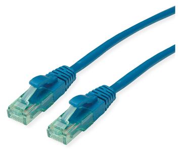 ROLINE RM UTP Patchkabel Kat6A/Kl.EA blau 20m - UTP von LumaTech