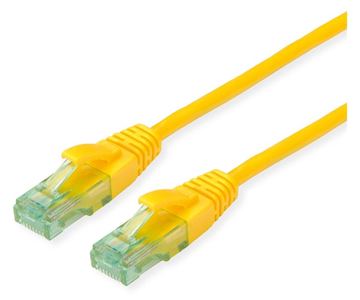 ROLINE RM UTP Patchkabel Kat6A/Kl.EA gelb 7m - UTP von LumaTech