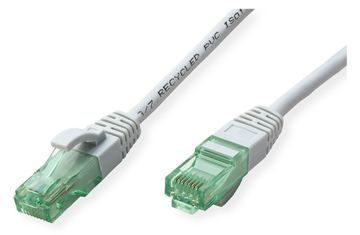 ROLINE RM UTP Patchkabel Kat6A/Kl.EA grau 0.5m - UTP von LumaTech