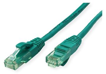 ROLINE RM UTP Patchkabel Kat6A/Kl.EA gruen 0.5m - UTP von LumaTech