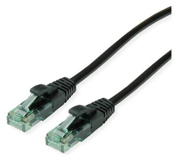 ROLINE RM UTP Patchkabel Kat6A/Kl.EA schwarz 10m - UTP von LumaTech