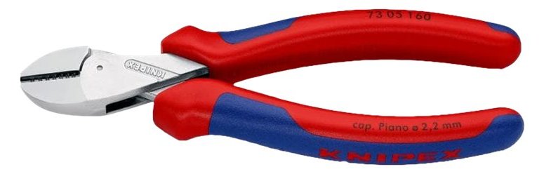KNIPEX X-Cut - Seitenschneider - 160 mm