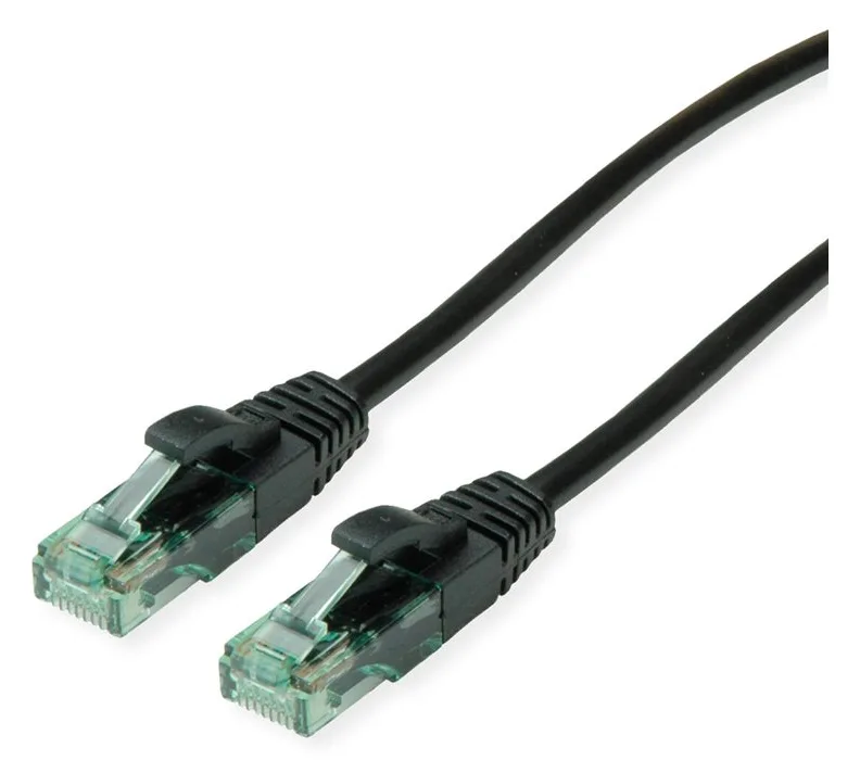 ROLINE RM UTP Patchkabel Kat6A/Kl.EA schwarz 3m - UTP, Ansicht 3