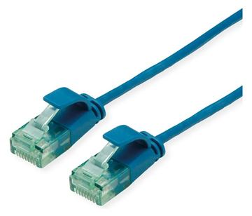 ROLINE RM UTP Patchkabel Kat6A/Kl.EA SLIM blau 1.5m - UTP von LumaTech
