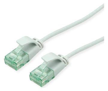 ROLINE RM UTP Patchkabel Kat6A/Kl.EA SLIM grau 1.5m - UTP von LumaTech