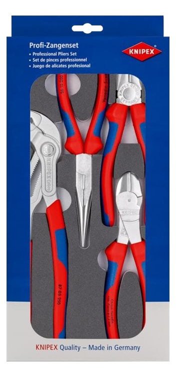 KNIPEX Zange - 4 Stücke - in Ablagekasten