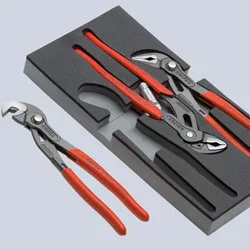 KNIPEX Zange - 4 Stücke - in Ablagekasten, Ansicht 3