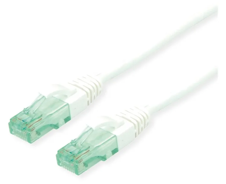 ROLINE RM UTP Patchkabel Kat6A/Kl.EA weiss 3m - UTP, Ansicht 2