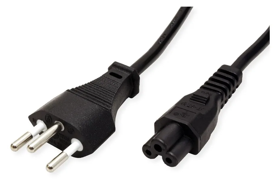 ROLINE Rotronic - Stromkabel - SEV 1011 zu IEC 60320 C5, Ansicht 3