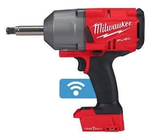 Milwaukee M18 ONEFHIWF12E-0X  Akku-Schlagschrauber mit Sprengring und Langem schaft