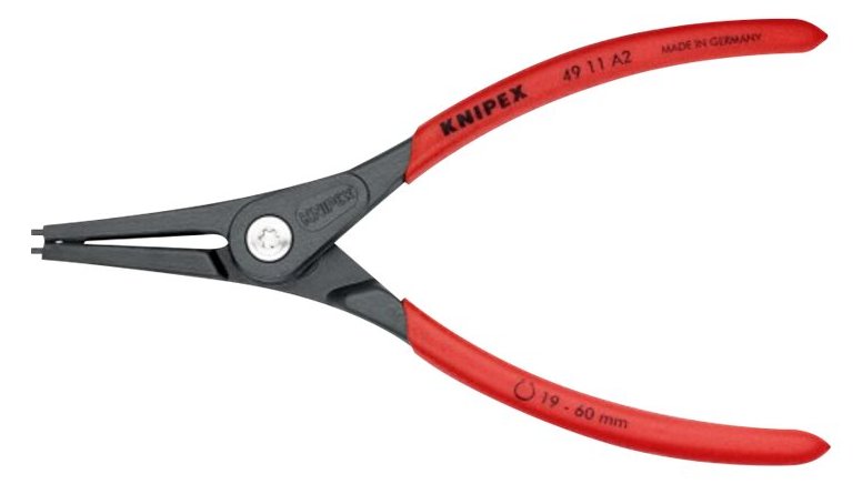 KNIPEX Zange für Sicherungsringe - 180 mm