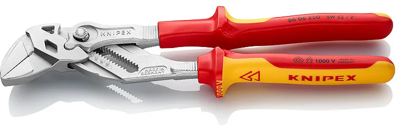 KNIPEX Zangenschlüssel - isoliert - maximale, Ansicht 2