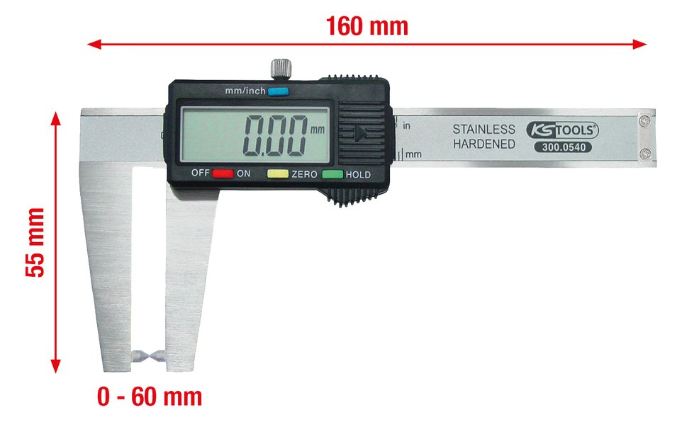 KS TOOLS 300.0540 - 130 g