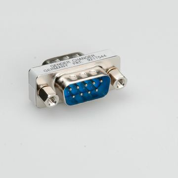ROLINE Secomp - Serieller Gender Changer - DB-9 (M) von LumaTech