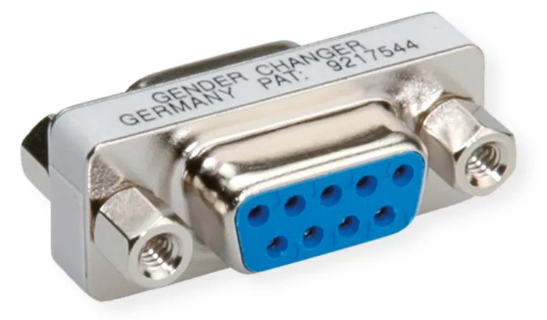 ROLINE Secomp - Serieller Gender Changer - DB-9 (W), Ansicht 2
