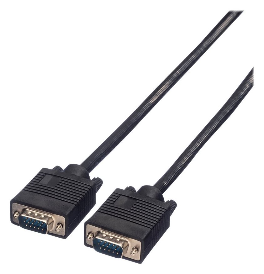 ROLINE Secomp - VGA-Kabel - HD-15 (VGA) (M) zu HD-15 (VGA) von LumaTech