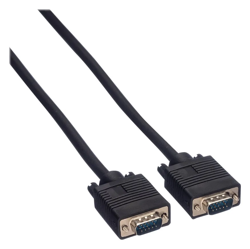 ROLINE Secomp - VGA-Kabel - HD-15 (VGA) (M) zu HD-15 (VGA), Ansicht 4