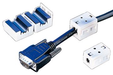 ROLINE Secomp Filter Ferrit-10 - Ferritleiste - weiß