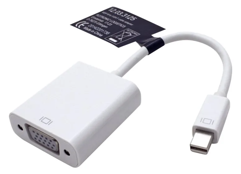 ROLINE Secomp ROLINE Mini DisplayPort-VGA Adapter - Videokonverter, Ansicht 2