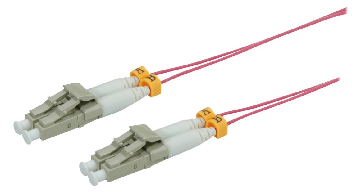 ROLINE Slim - Patch-Kabel - LC Multi-Mode (M)
