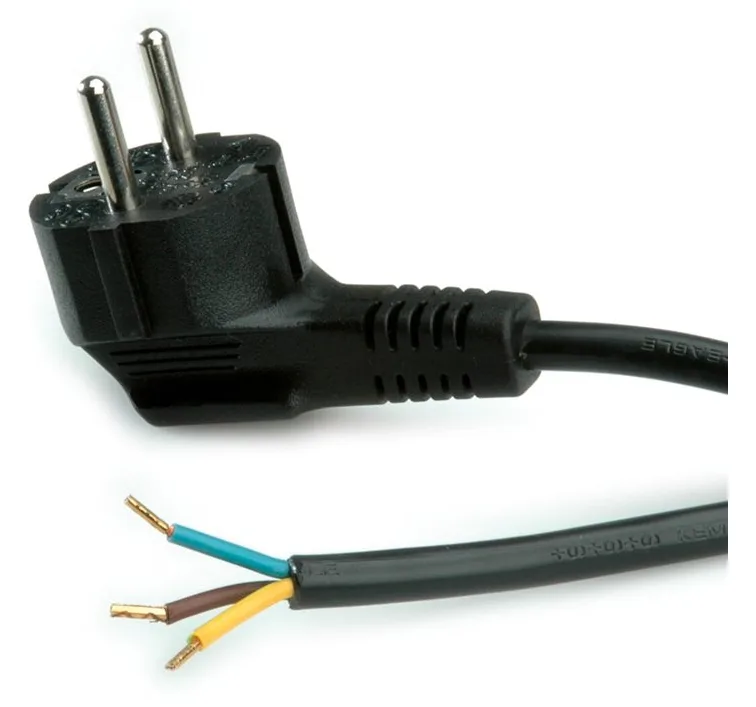 ROLINE Stromkabel - CEE 7/7 (M) bis ohne Stecker, Ansicht 3