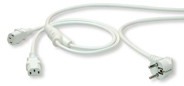 ROLINE Stromkabel - CEE 7/7 (M) zu IEC 60320 C13 von LumaTech