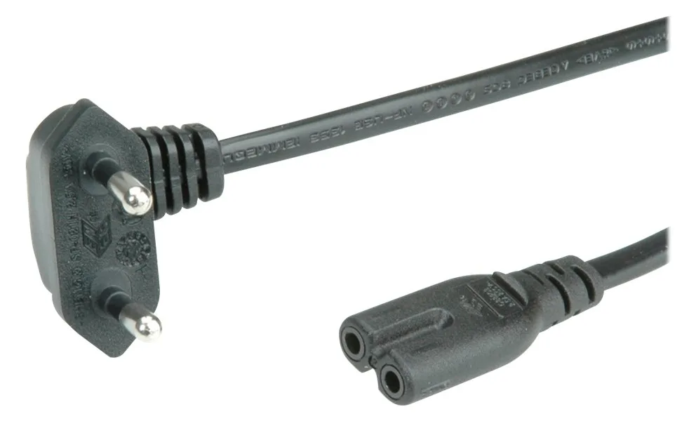 ROLINE Stromkabel - Eurostecker (M) bis IEC 60320 C7, Ansicht 4