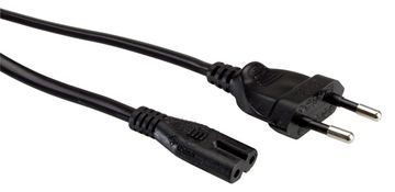 ROLINE Stromkabel - Eurostecker (M) zu IEC 60320 C7 von LumaTech
