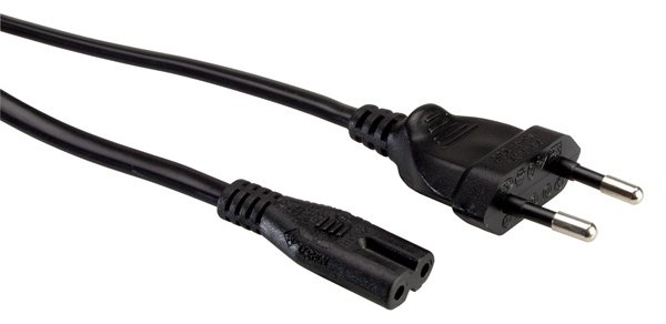 ROLINE Stromkabel - Eurostecker (M) zu IEC 60320 C7