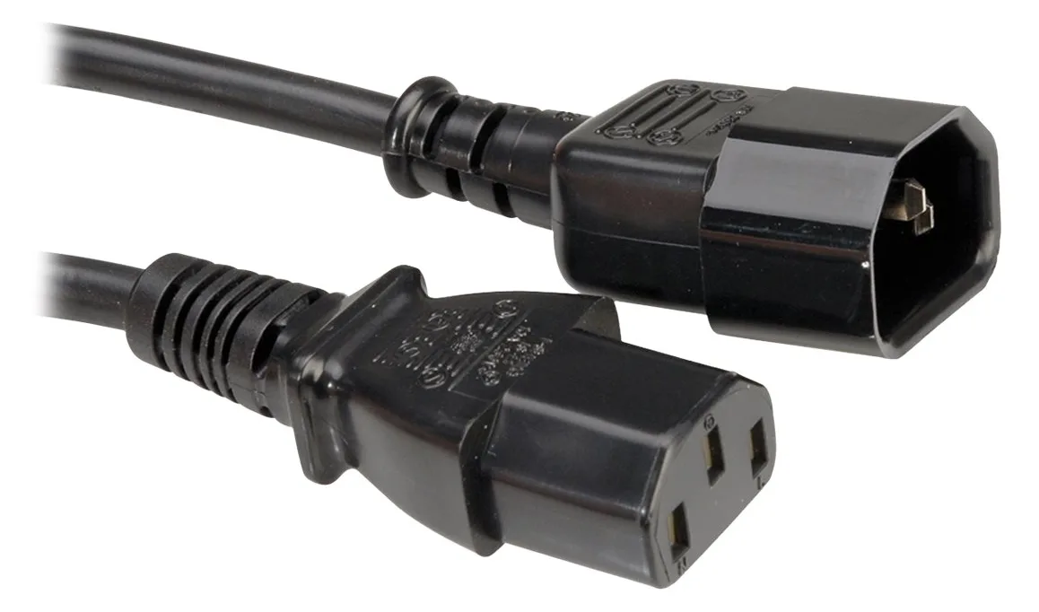 ROLINE Stromkabel - IEC 60320 C13 zu IEC 60320 C14, Ansicht 3