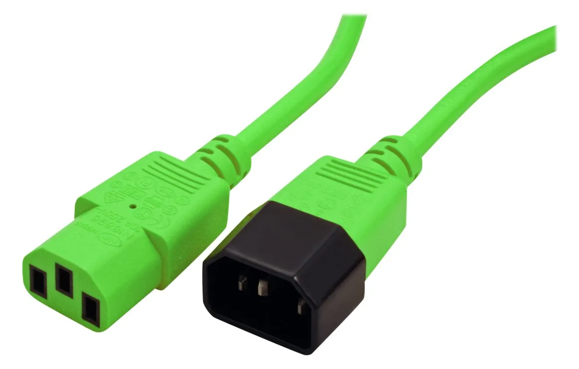 ROLINE Stromkabel - IEC 60320 C14 bis IEC 60320 C13, Ansicht 2