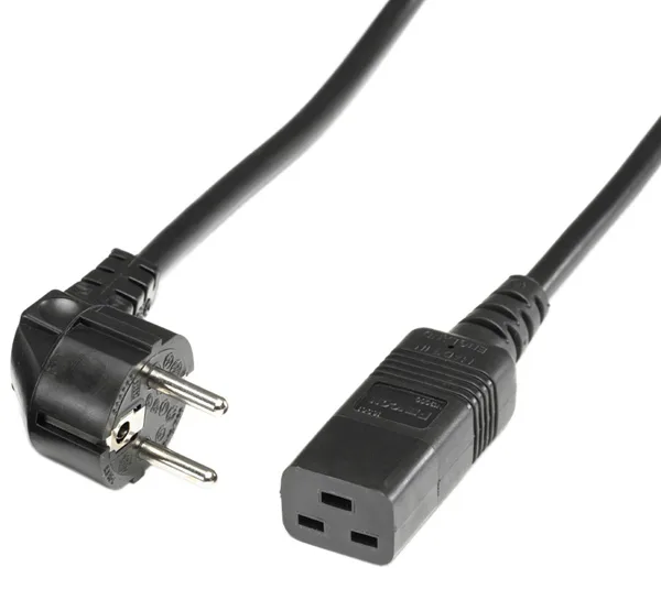ROLINE Stromkabel - IEC 60320 C19 zu CEE 7/7 (M), Ansicht 2
